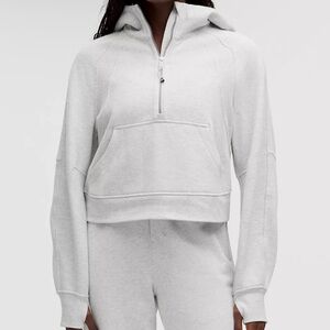 Lululemon Scuba Oversized 1/2 Zip